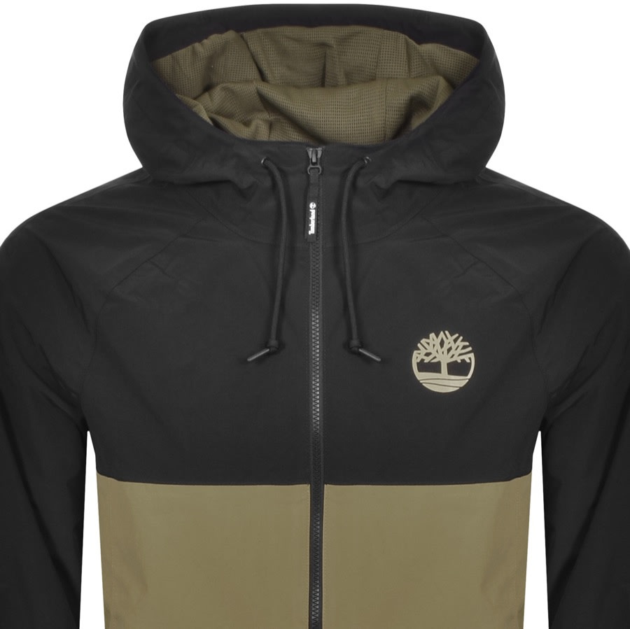 Alternative Image for ProductTimberland Hooded Shell Jacket Black2